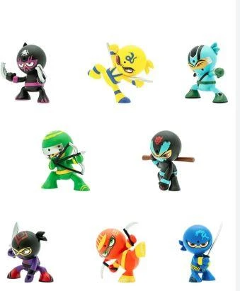 Fart Ninjas Sesli Fart Ninjas Gaz Çıkaran Sensörlü Figür Fan02001 - Whoopie Tooshin - 2