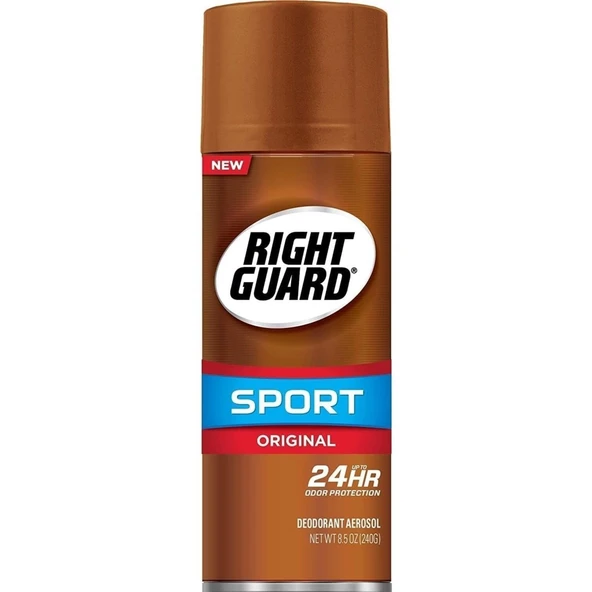 Right Guard Sport Deodorant Aerosol 240 Gr ürün görseli