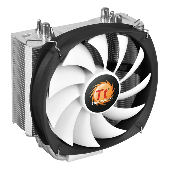 Thermaltake Frio Silent 12 AM4/1200P Beyaz İşlemci Hava Soğutucu - 1