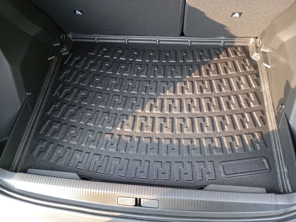 Sahler Peugeot 2008 Elektrikli 2022 ve Sonrası 4.5D Paspas 3D Rizline ALT Bagaj Havuzu - Resim 3