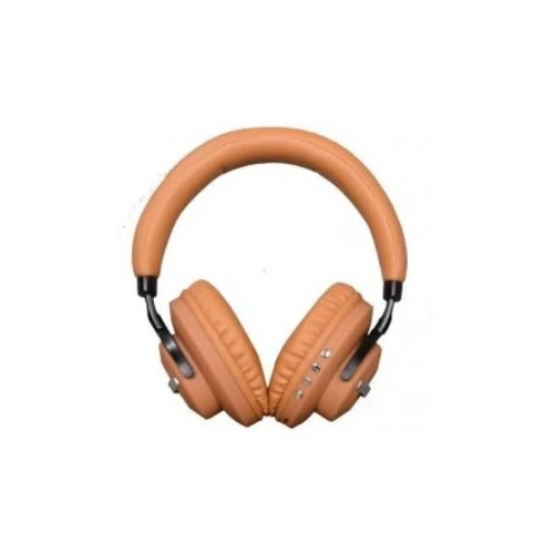 ABK-08 Bluetooth 5.3 Kulak Üstü Kulaklık Kahverengi  Hi-Fi Stereo, SD Kart, USB-C, HD Görüşme - Resim 5