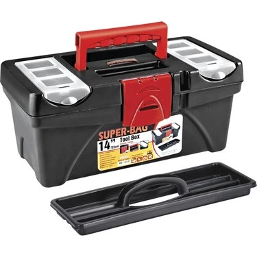 Süper Bag ASR-2040 14'' Takım Çantası Prof Bag - Resim 5