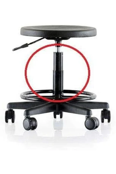 OTH GRUP OFİS HASTANESİ Ofis Sekreter Bilgisayar Koltuğu Amortisörü - Pistonu 140'lık - 3