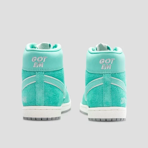 Nike X Corporate Jordan Air Ship PE QS FJ2384-301 - Resim 4