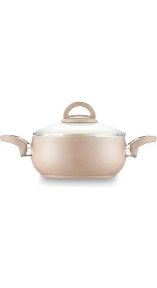 Emsan Crystal Rose 7 Parça Güveç Tencere Seti - Resim 4