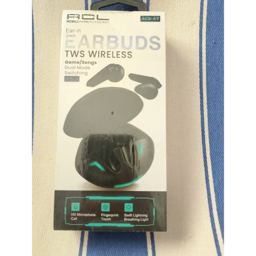 acb 47 LED Işıklı TWS Bluetooth Kulaklık - Resim 4