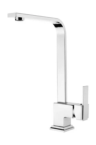 YAY Manolya Kuğu Evye Bataryası M-106 – Dayanıklı, Şık ve Kullanışlı Mutfak Musluğu ürün görseli