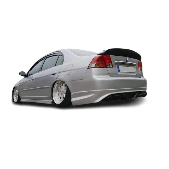 Honda Civic Vtec 2 (2001 - 2006) Marşpiyel Seti (Plastik) ürün görseli