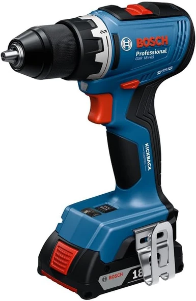 Bosch GSB 18V-65 Solo Vidalama Makinesi