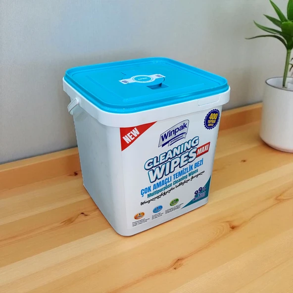 Winpak CLEANING WIPES 400 Yaprak Çok Amaçlı Temizlik Bezi Havlusu - 2