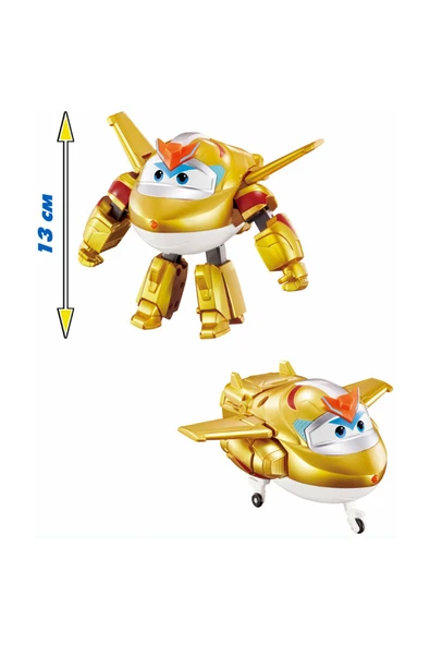 Harika Kanatlar Golden Boy Jett Figür 12 cm – Dönüşen Oyuncak - 3