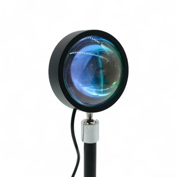 Newface XY01 Rgb 26cm Sunset Led Aydınlatma Siyah - 2