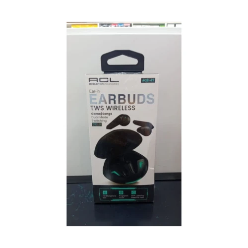 acb 47 LED Işıklı TWS Bluetooth Kulaklık - Resim 3