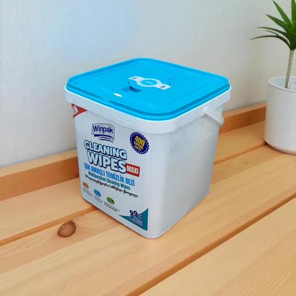 Winpak CLEANING WIPES 400 Yaprak Çok Amaçlı Temizlik Bezi Havlusu - 3
