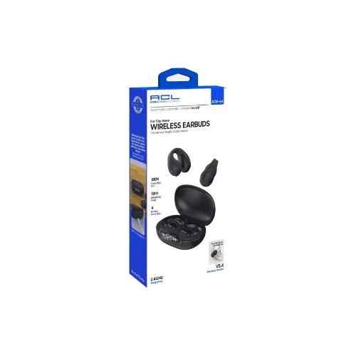 Acb64 5.4 Versiyon 2.4ghz Frekans 180 Saat Uyku Modu Wireless Kulaklık Beyaz - Resim 2