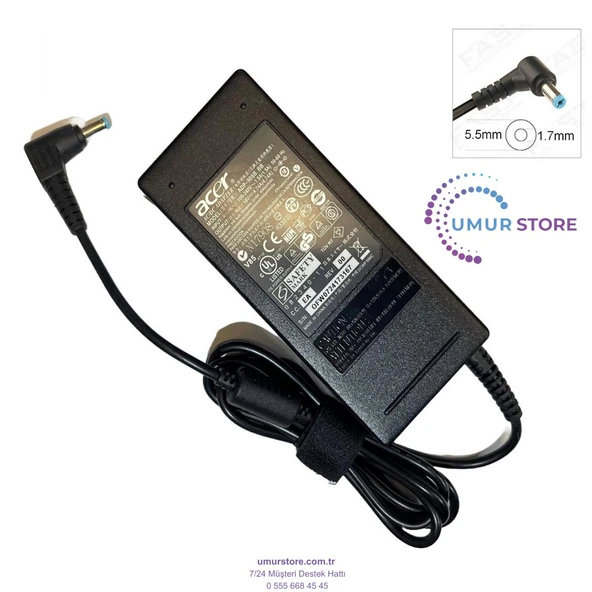 Acer Aspire 5520 Notebook Adaptörü - Resim 2