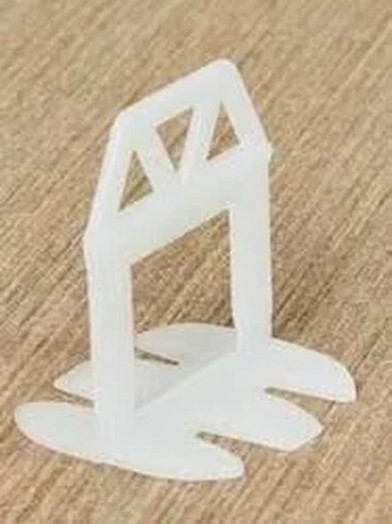 MADE KARO VE SERAMİK DÖŞEME DERZ KLİPSİ 2 MM 250 ADET - 1