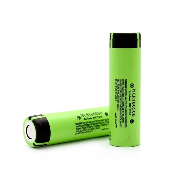 SANYO&PANASONIC 18650 GA 3,7 V 3400 MAH. LI-ION - 1