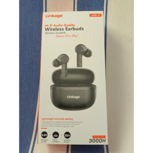 Lkb31 Bluetooth kulaklık 3000 saat - Resim 3