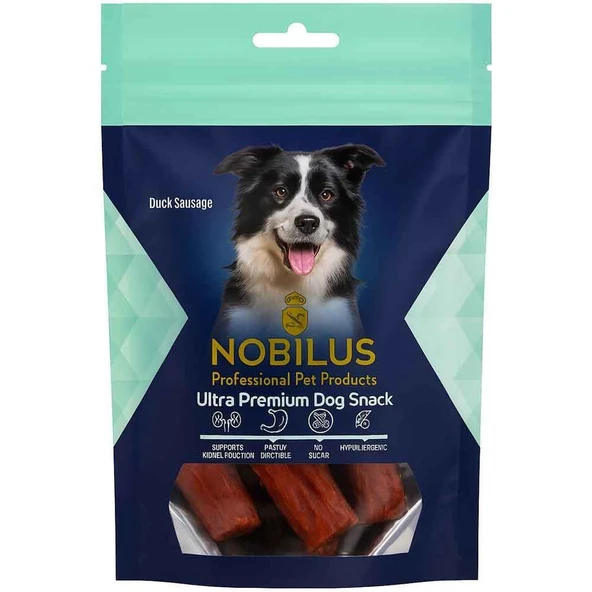 Nobilus Köpek Ödül Maması Ördekli Sosis 80 Gr ürün görseli 1