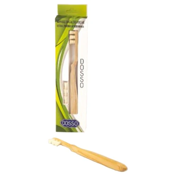 Dosso Misvaklı Diş Fırçası - Üç Başlık ve 3 Yedek Başlıklı ürün görseli 1