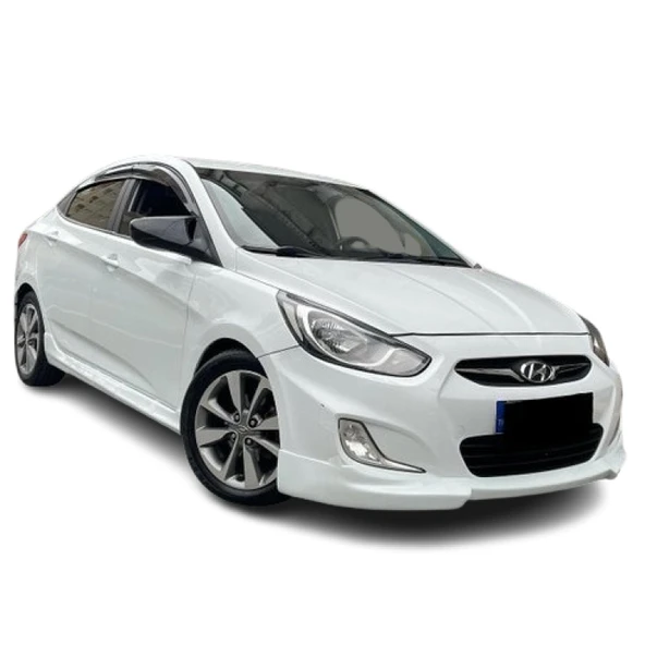 Hyundai Accent Blue (2011 - 2019) Marşpiyel Seti (Plastik) ürün görseli
