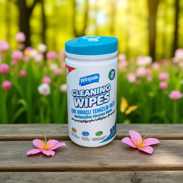Winpak CLEANING WIPES 150 Yaprak Çok Amaçlı Temizlik Bezi Havlusu - 2