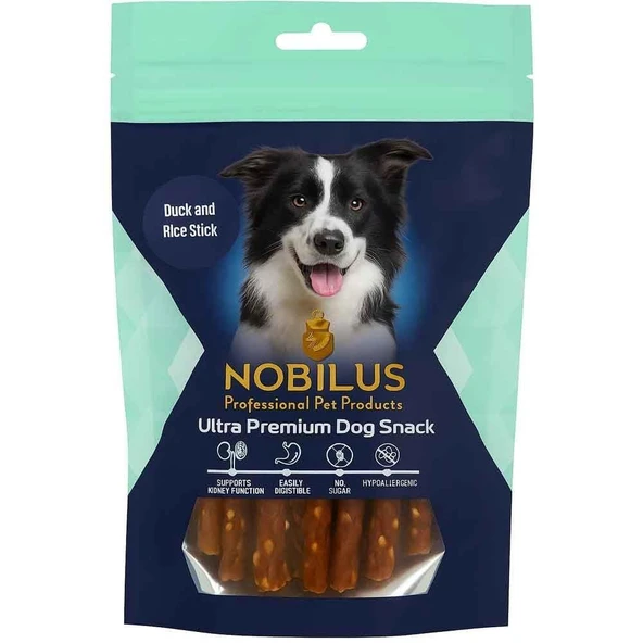 Nobilus Köpek Ödül Maması Ördek ve Pirinçli Çubuklar 80 Gr ürün görseli 1