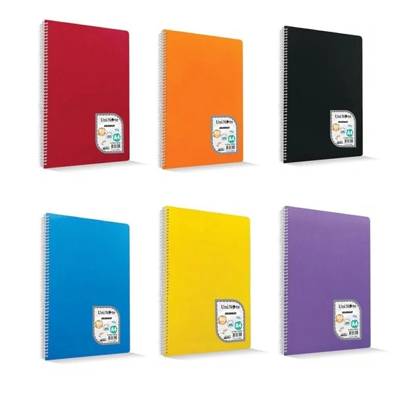 Çınar 73509 Colormaxı Sipiralli A5 Pp Kapak 60 Yp Düz Defter