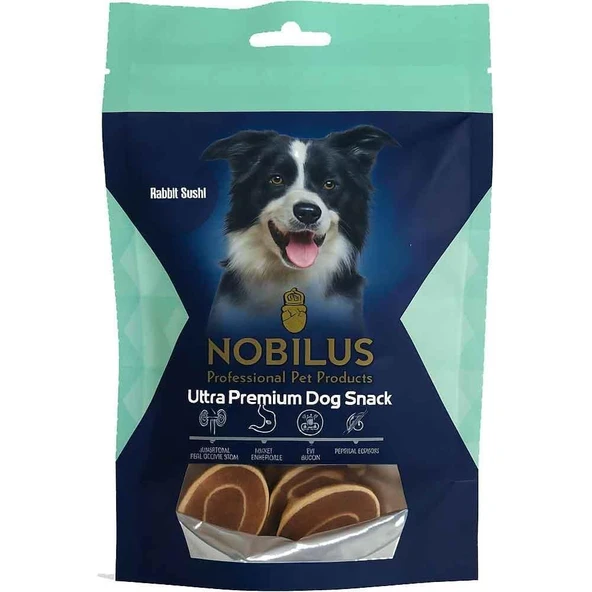 Nobilus Köpek Ödül Maması Tavşanlı Sushi 80 Gr ürün görseli 1