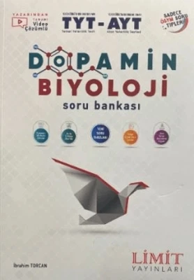 Limit Tyt Ayt Dopamin Biyoloji Soru Bankası ürün görseli 1