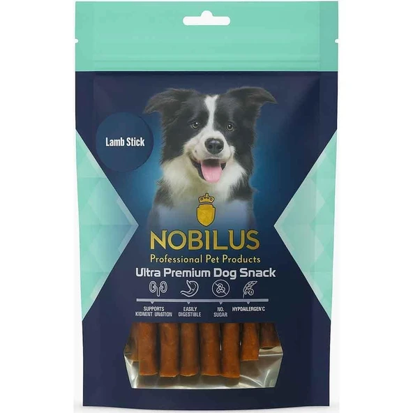 Nobilus Köpek Ödül Maması Kuzu Etli Çubuk 80 Gr ürün görseli 1