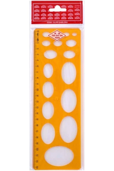 Hatas Elips Şablonu Kod: 02280** ürün görseli 1