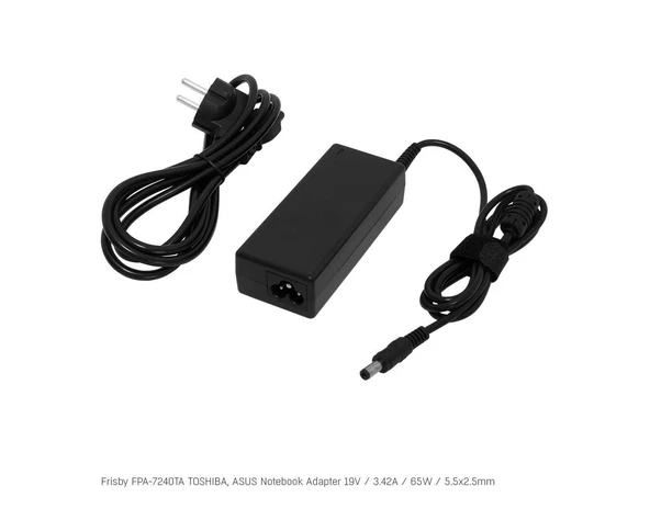 Frisby FPA-7240TA Notebook Adaptör (Toshiba, Asus) ürün görseli 1