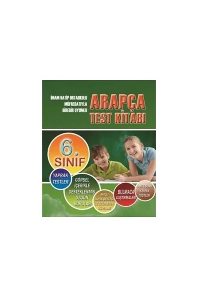 Mektep 6.Sınıf Arapça Test Kitabı