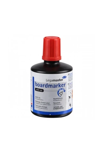 Legamaster Board Markör Mürekkebi Kırmızı 100 Ml - Lm-1199