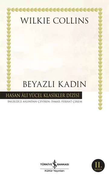 Beyazlı Kadın Wılkıe Collıns İş Bankası