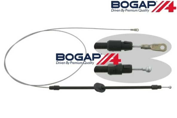 2E0609701M EL FREN TELİ̇ ( 2522365MM ) - MERCEDES SPRİNTER 209-211-213-215-309-311-315-318 CDİ CRAFTER 2.0-2.5 TDİ 2006-