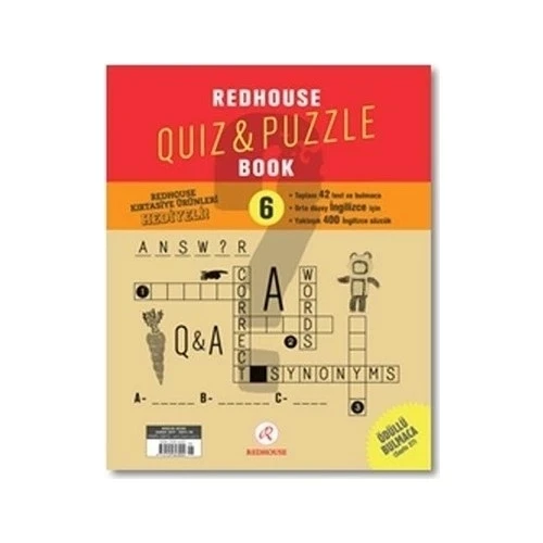 Redhouse Quız Puzzle Şubat 2017 Sayı 06 ürün görseli 1