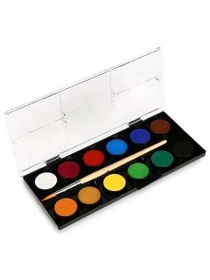 Faber Suluboya 12 Renk Küçük Boy 5292125011 - 2