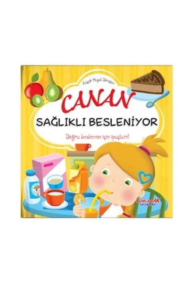 Canan Sağlıklı Besleniyor Ciltli Yumurcak ürün görseli 1