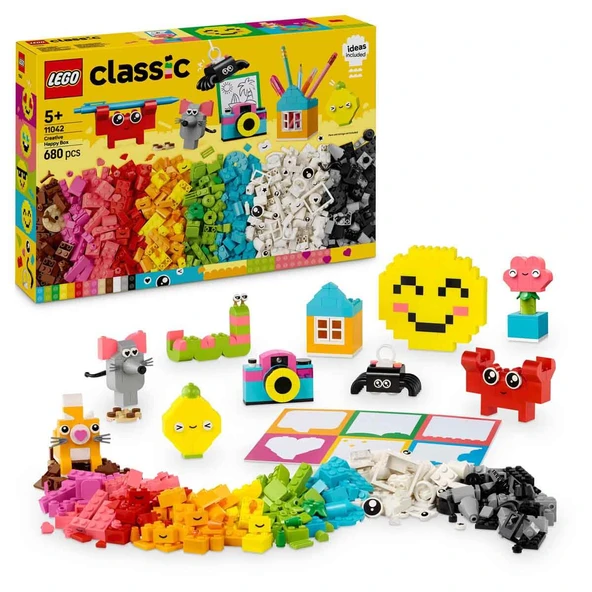 Lego 11042 Classic Yaratıcı Mutlu Kutu ürün görseli 1
