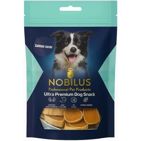 Nobilus Köpek Ödül Maması Somon Sushi 80 Gr ürün görseli 1