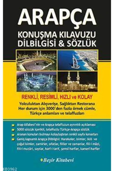 Arapça Konuşma Kılavuzu Dilbilgisi Sözlük Beşir Yayın