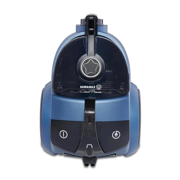 KORKMAZ A902-02 COSMOS PREMIUM ELEKTRİKLİ SÜPÜRGE AZURA/SİYAH - 5