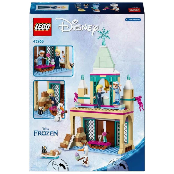 Lego 43265 Disney Arendella Karlar Ülkesi Şatosu - 3