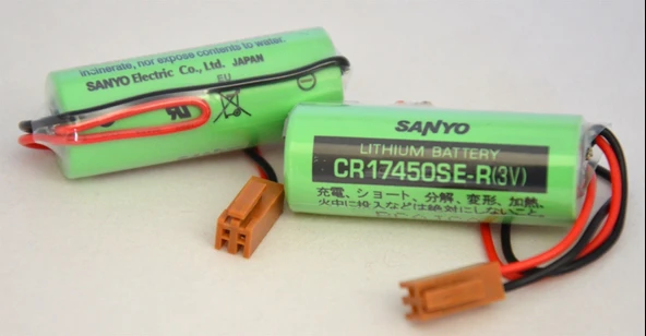 SANYO 17450 SE-R 3 V LITHIUM PİL (CR GREEN)