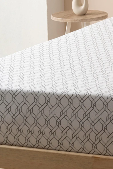 Soley | Mix & Match | Limoges | %100 Pamuk Tek Kişilik 160 x 240 Çarşaf - 2