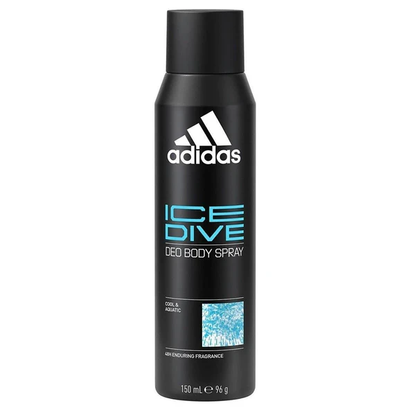 Adidas İce Dive Deodorant Sprey 150 ML