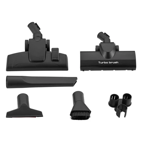 KORKMAZ A902 COSMOS PREMIUM ELEKTRİKLİ SÜPÜRGE ROSEGOLD/SİYAH - 4